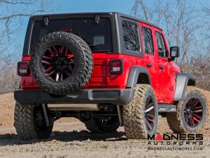 Jeep Wrangler JL Rubicon Suspension Lift Kit w/ Coils & Adj. Control Arms - 3.5" Lift - Stage 2